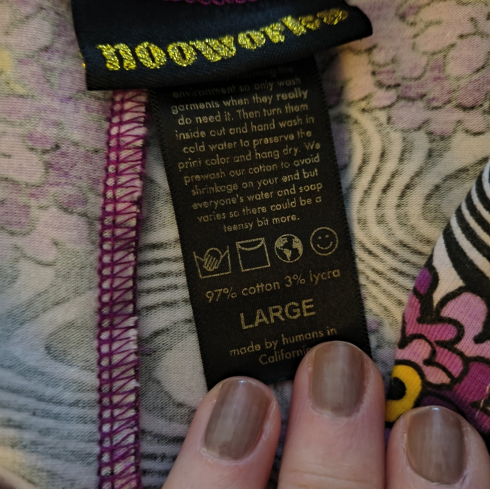 Nooworks Haze Dress Size Large - Picture 6 of 6